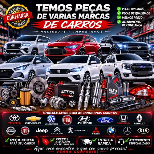 Temos peças