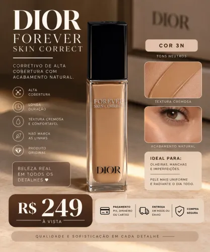 CORRETIVO DIOR SKIN FOREVER - ORIGINAL!