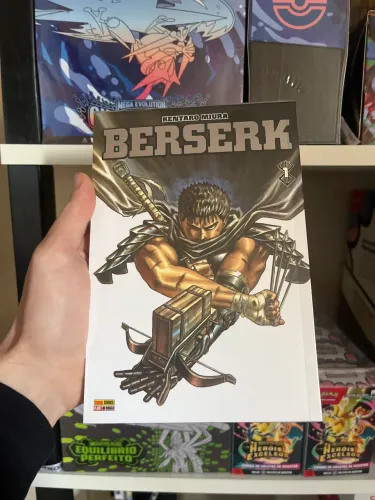 Mangá Berserk volume 1,2 e 3