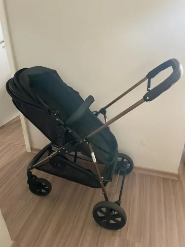 Carrinho de Bebê Berço Moisés e Passeio Galzerano Napoli