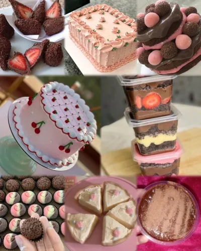 Doces e Sobremesas (Encomendas abertas)