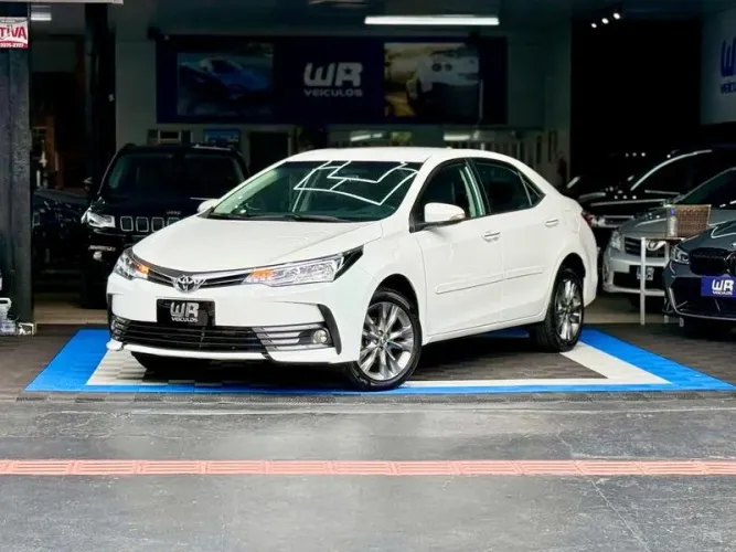 Toyota Corolla 2.0 XEI 16V Flex 4P Automatico 2019