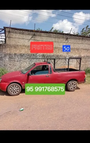 ? FRETES E MUDANÇAS | TRANSPORTE RÁPIDO E SEGURO!