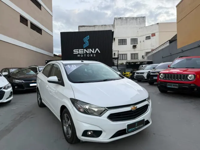 Chevrolet Prisma Sed. LTZ 1.4 8V Flexpower 4P Aut. 2018