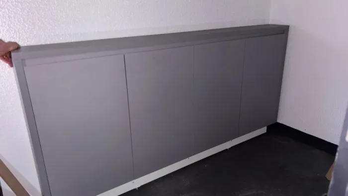 Armário Dispensa em MDF (Necessita ser fixado)