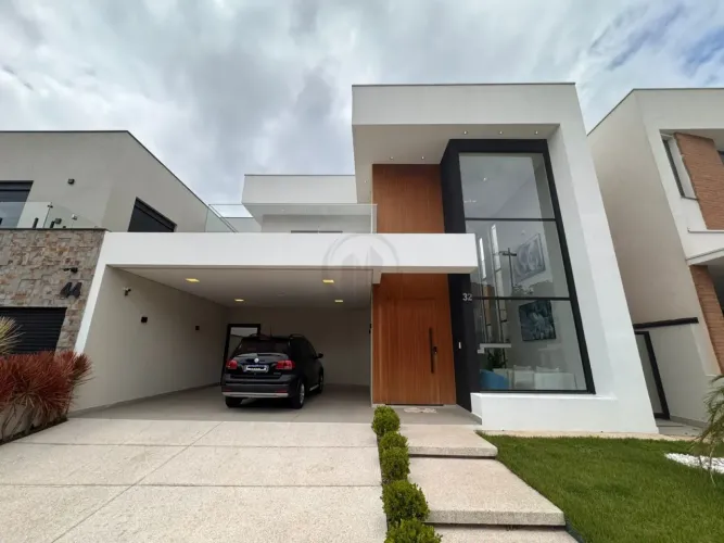Casa à venda com 4 dormitórios sendo 2 suítes - Condomínio Brisas do Lago - Jard REF: CA99