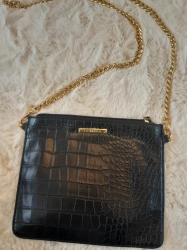 Bolsa de Couro da Liz Claiborne