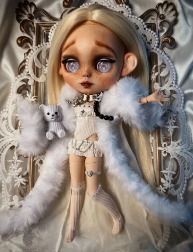 Faço Boneca Blythe Personalizada