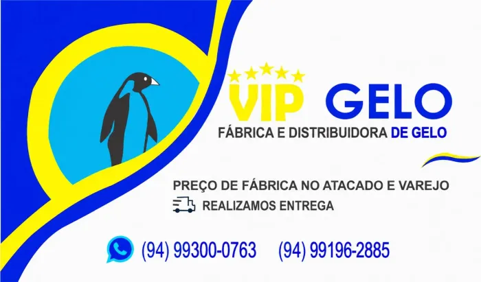Vende- se gelo no atacado e no varejo