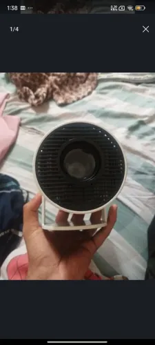 Projetor até 100 polegadas funcionando perfeitamente 