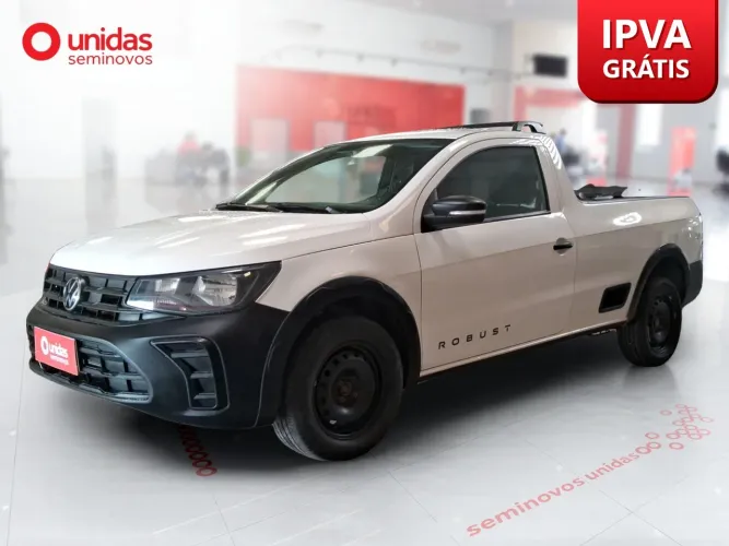 Volkswagen Saveiro Robust 1.6 Total Flex 16V 2023