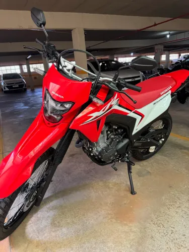 Honda XR 300L Tornado 0km no plástico