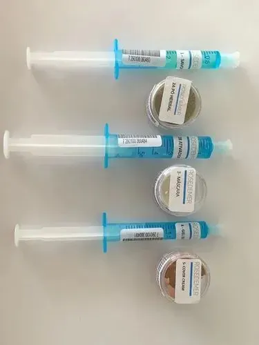 1 dose única fracionada de peeling