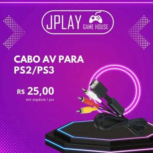 Cabo de video Ps2 / Ps3