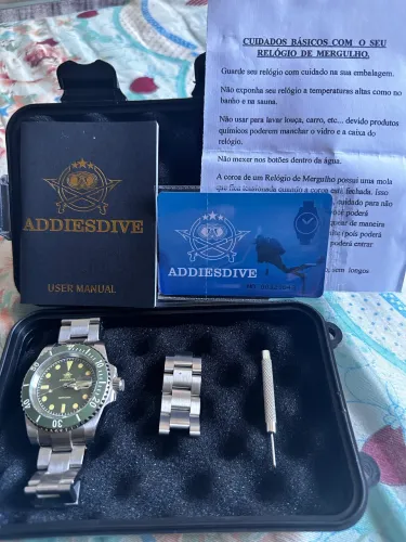  Relogio Addiesdive de mergulho ? 