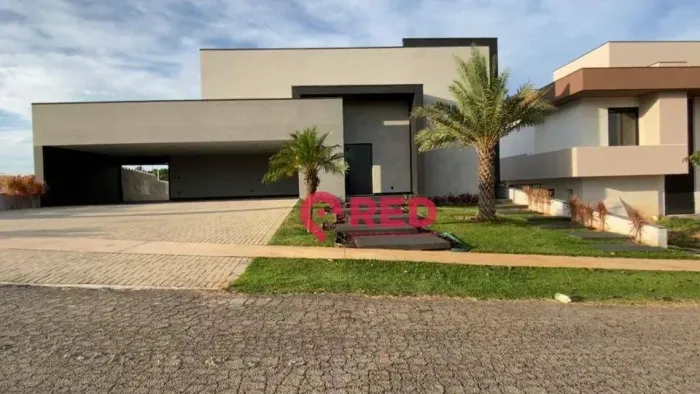 Casa com 4 dormitórios à venda, 450 m² por R$ 3.100.000,00 - Condomínio Fazenda Alta Vista