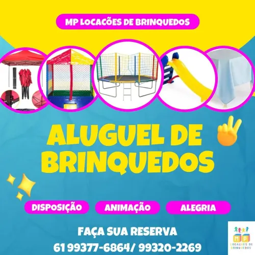 Pula pula, piscina de bolinha, jogo de mesa, toalhas de mesa 