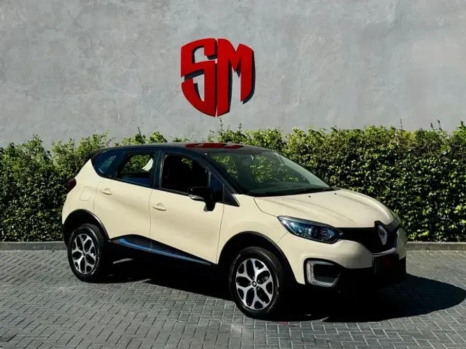 Renault Captur Life 1.6 16V Flex 5P Aut. 2019