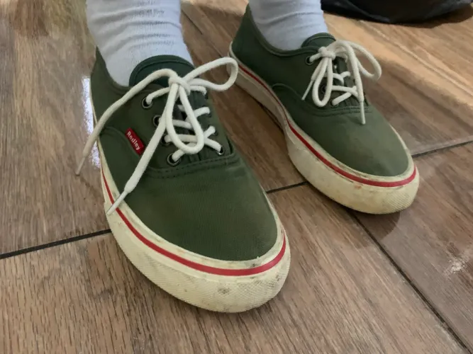 Tênis Redley Originals Verde Militar - Original (Muito Conservado)