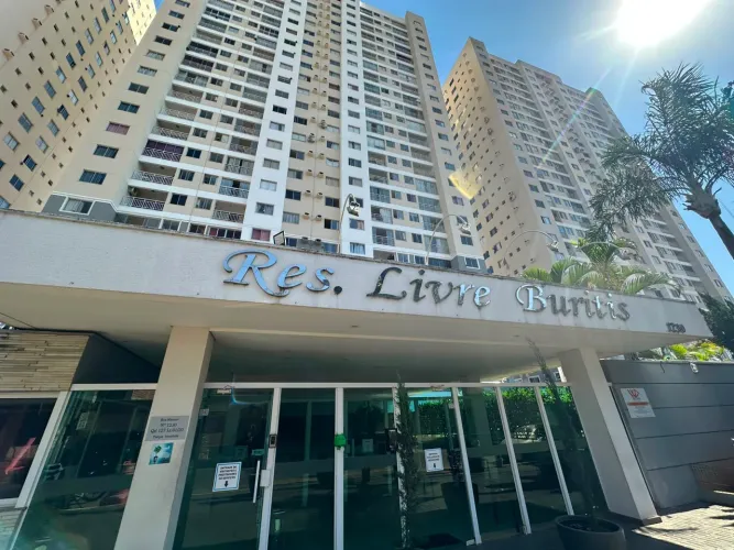 APARTAMENTO 2 QUARTOS SENDO 1 SUITE RES LIVRE BURITI NO PARQUE AMAZONIA