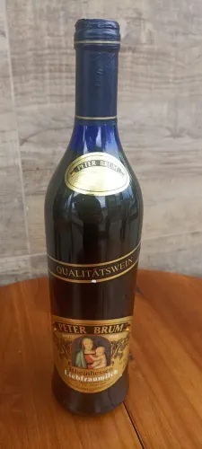 Vinho Branco Alemão Peter Brum Liebfraumilch 750ml  1995