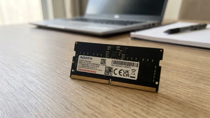 Memória RAM ADATA DDR5 8GB 5600MHz para Notebook (SODIMM)