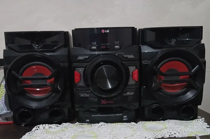 Mini System LG + Controle Remoto