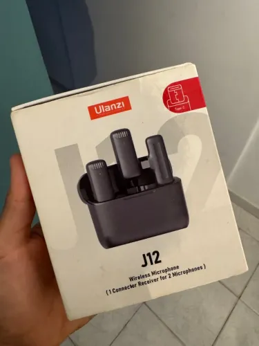 Microfone Ulanzi J12 (para Android)
