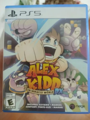 Vendo Alex Kidd ps5
