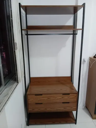 Guarda-Roupa Closet com Arara | Novinho