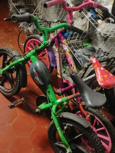 Bicicletas infantil 20 12
