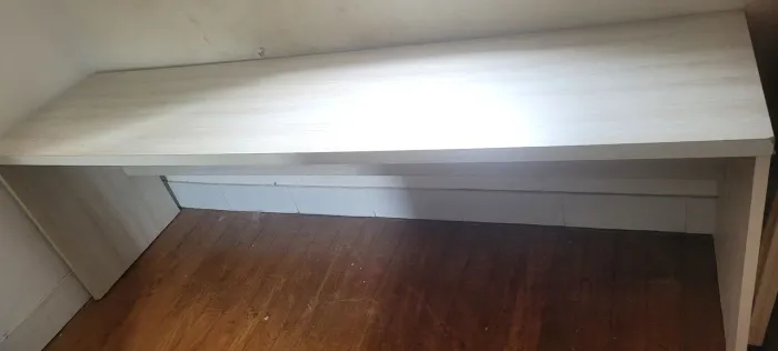 Mesa Escritório: mais top da sua vida! (245cm comprimento, 60cm largura, 80cm altura)