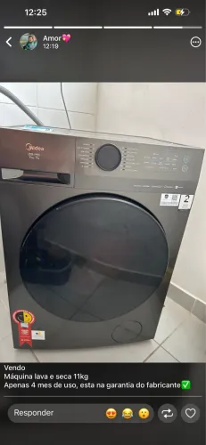 Lava e seca a venda