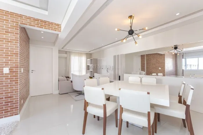 Apartamento com 2 dormitórios, sendo 1 suíte para alugar, 94 m² - Juvevê - Curitiba/PR