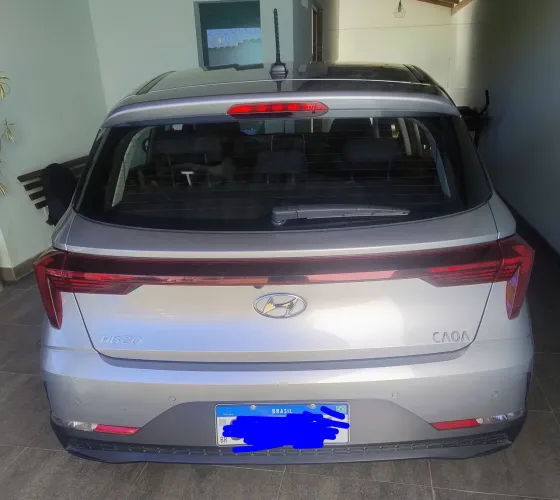 Hyundai HB20 Limited Plus1.0 Flex 12V Mec. 2024
