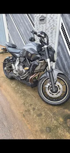 Yamaha MT-07, 2016, 15.300km