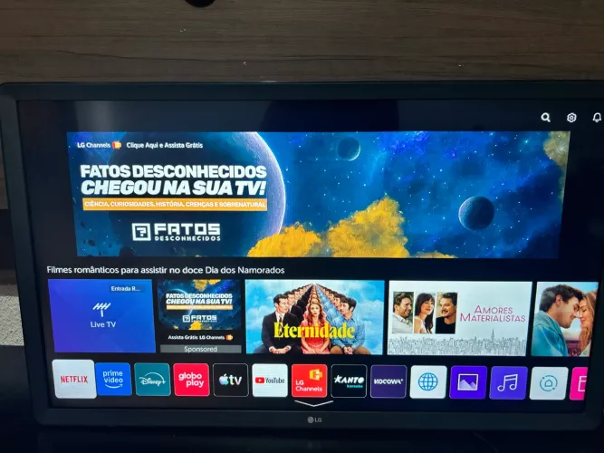 TV 32 polegadas tudo funcionando perfeitamente 