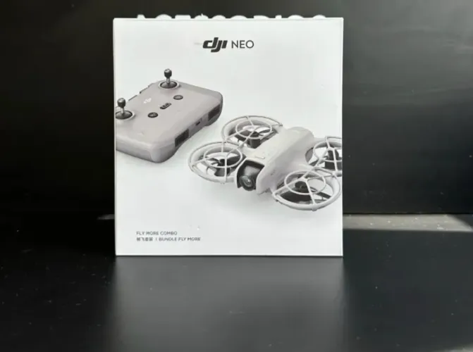 Drone Dji Neo 1 Lacrado
