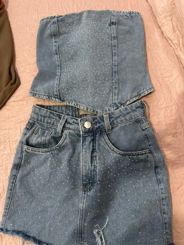 Conjunto jeans