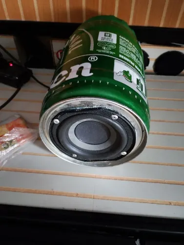 Caixa subwoofer caseira para seu projeto de som 