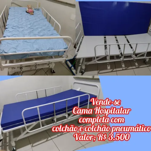 Cama Hospitalar manual completa