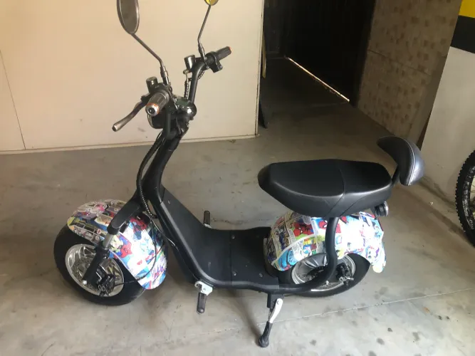 Scooter Elétrica BikeSul