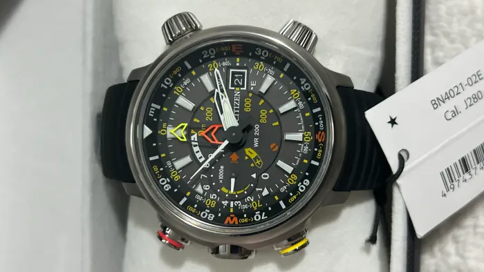 Citizen New Althicron Eco Drive Novo Sem Uso