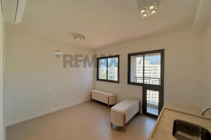 Studio no Brooklin: Conforto e Praticidade 22m²