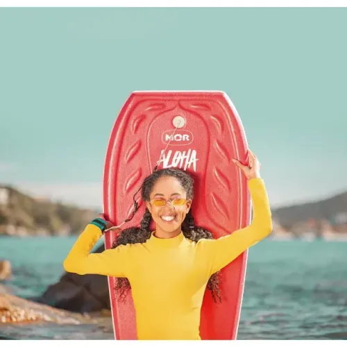 Acessorio para Piscina/Praia Prancha Roodboard 72 cm x 43 cm (Sortido) - Mor