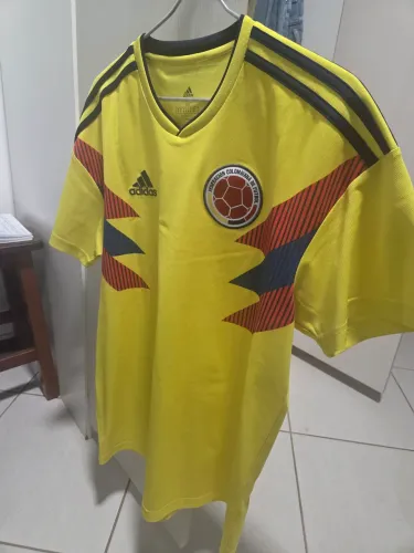 Camisa Seleção da Colômbia 2018/19 Home - original (M)