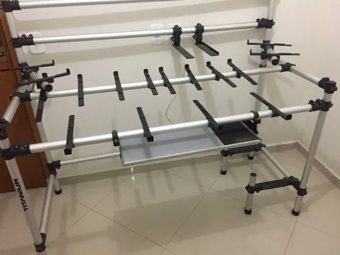 Titanium Racks Studio RS-345 Novo Excelente - Home Studio