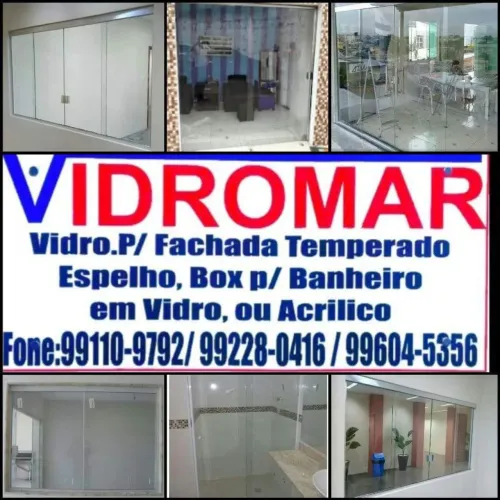 VIDRAÇARIA VIDROMAR MANAUS MANUTENÇÕES EM GERAL 