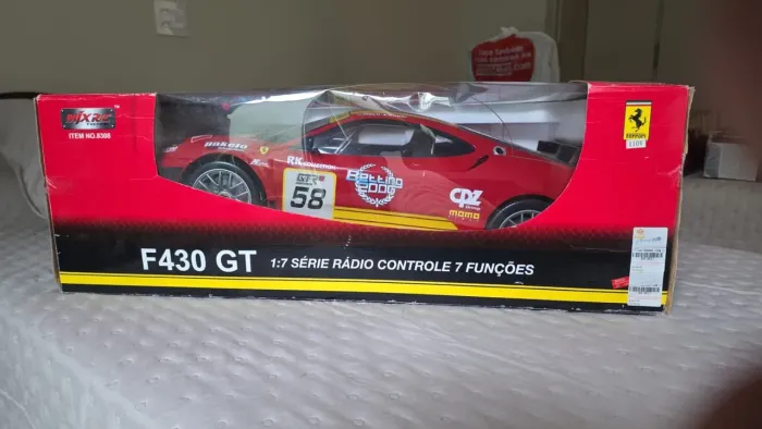 Ferrari F430 Controle Remoto 1/7