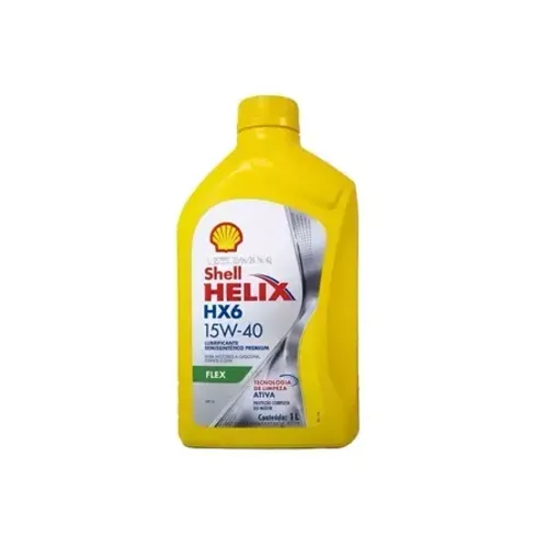 Óleo de Motor Shell Helix HX5 15W40 Mineral 1 Litro